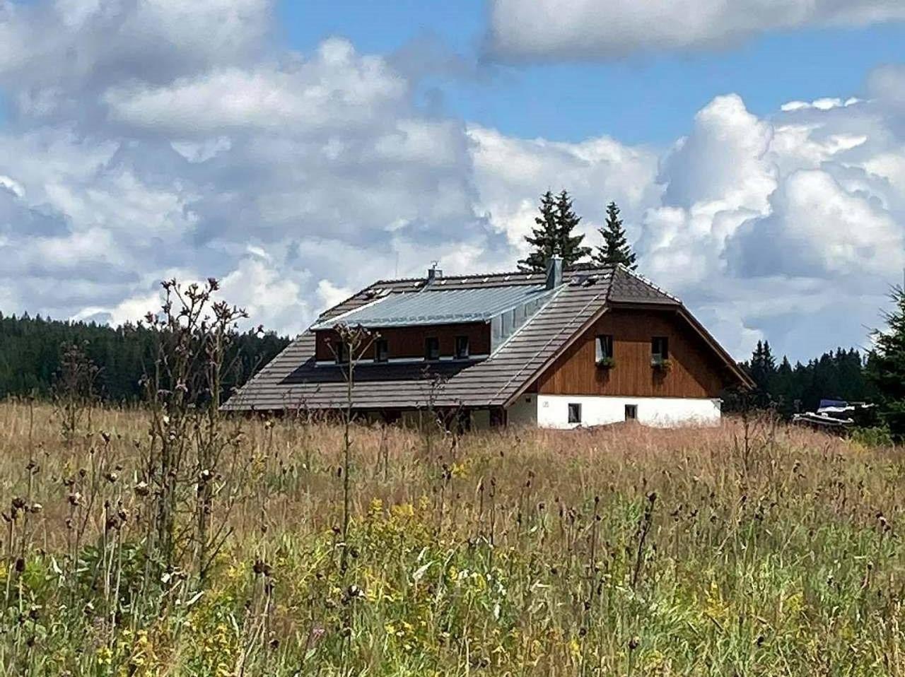 Apartmany V Chalupe Nad Modravou Модрава Экстерьер фото